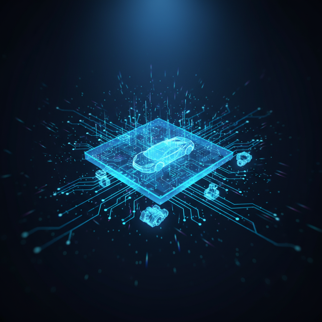 ECU diagnostics illustration